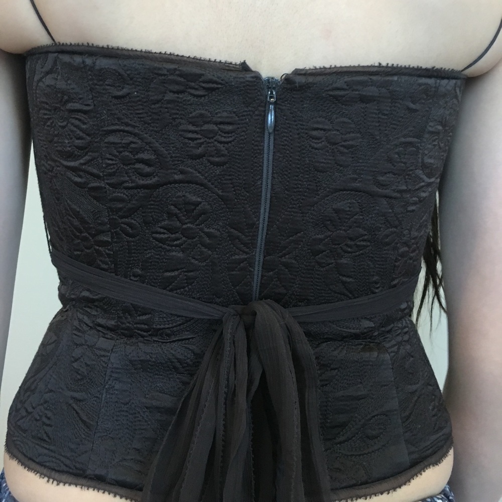 Elie Tahari  Corset 💛 XS - Picture 3 of 7